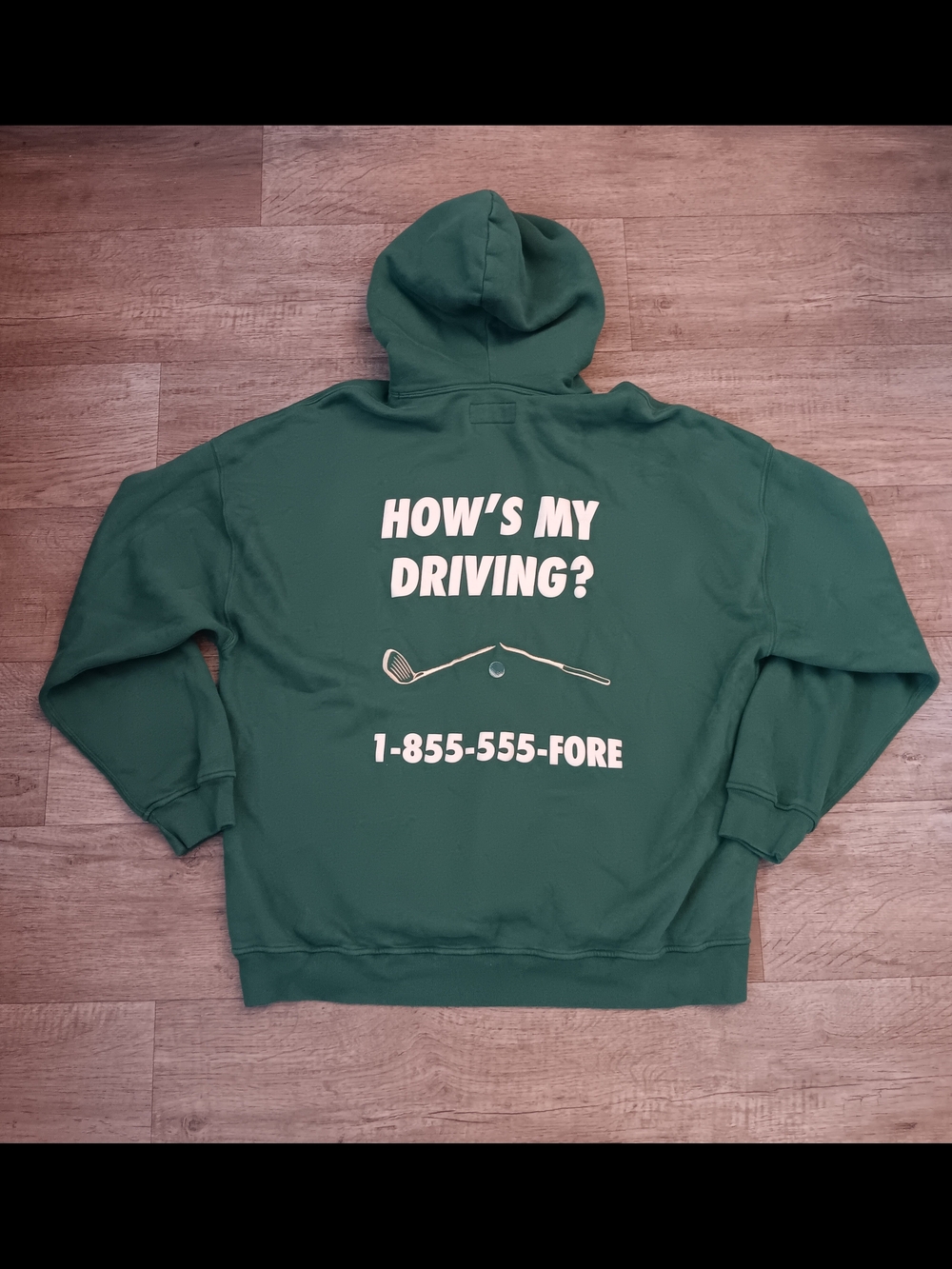 Abercrombie & Fitch Men's Golf Graphic Hoodie XXL